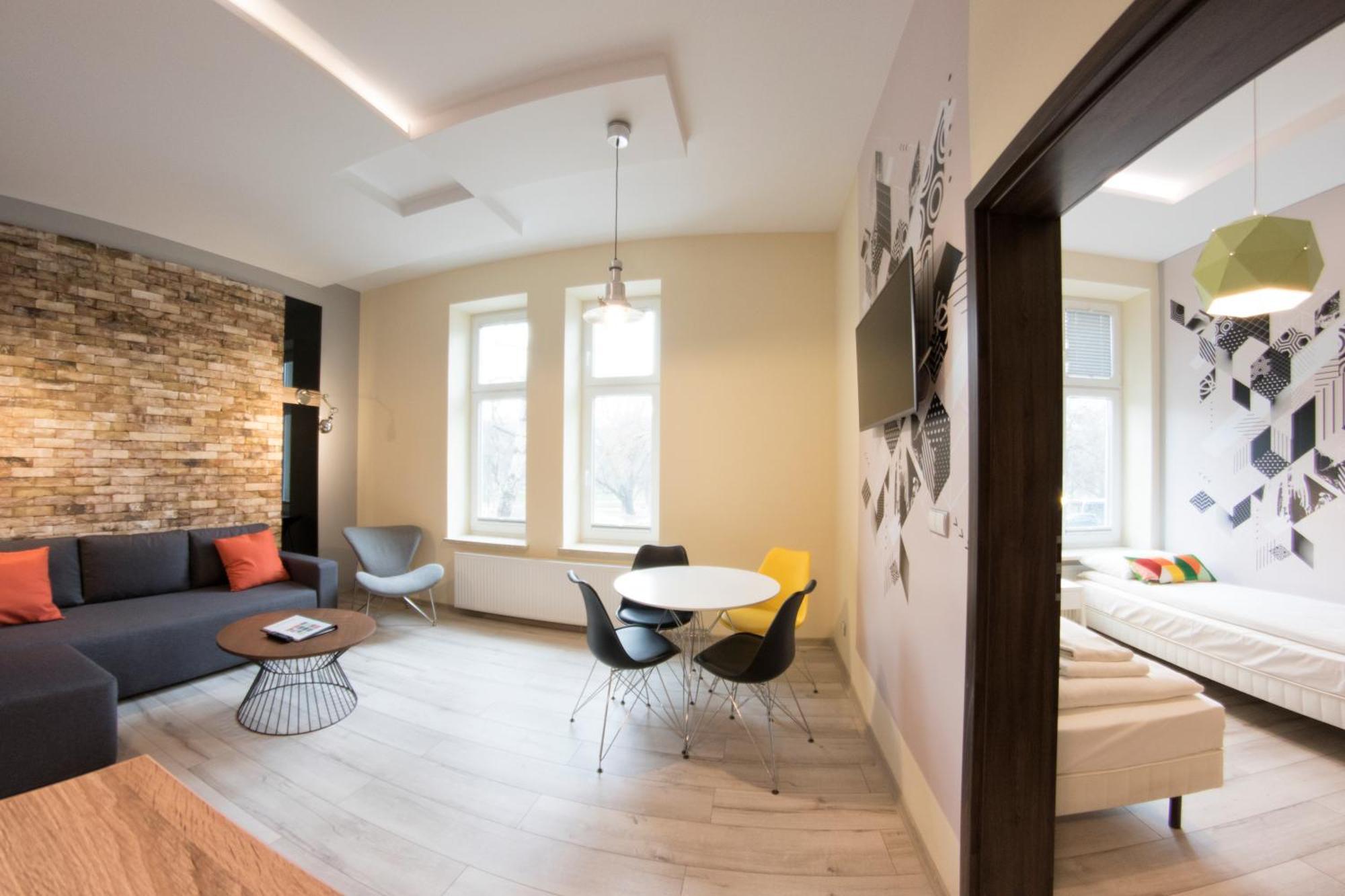 Yourplace M57 Apartments Krakkó Szoba fotó