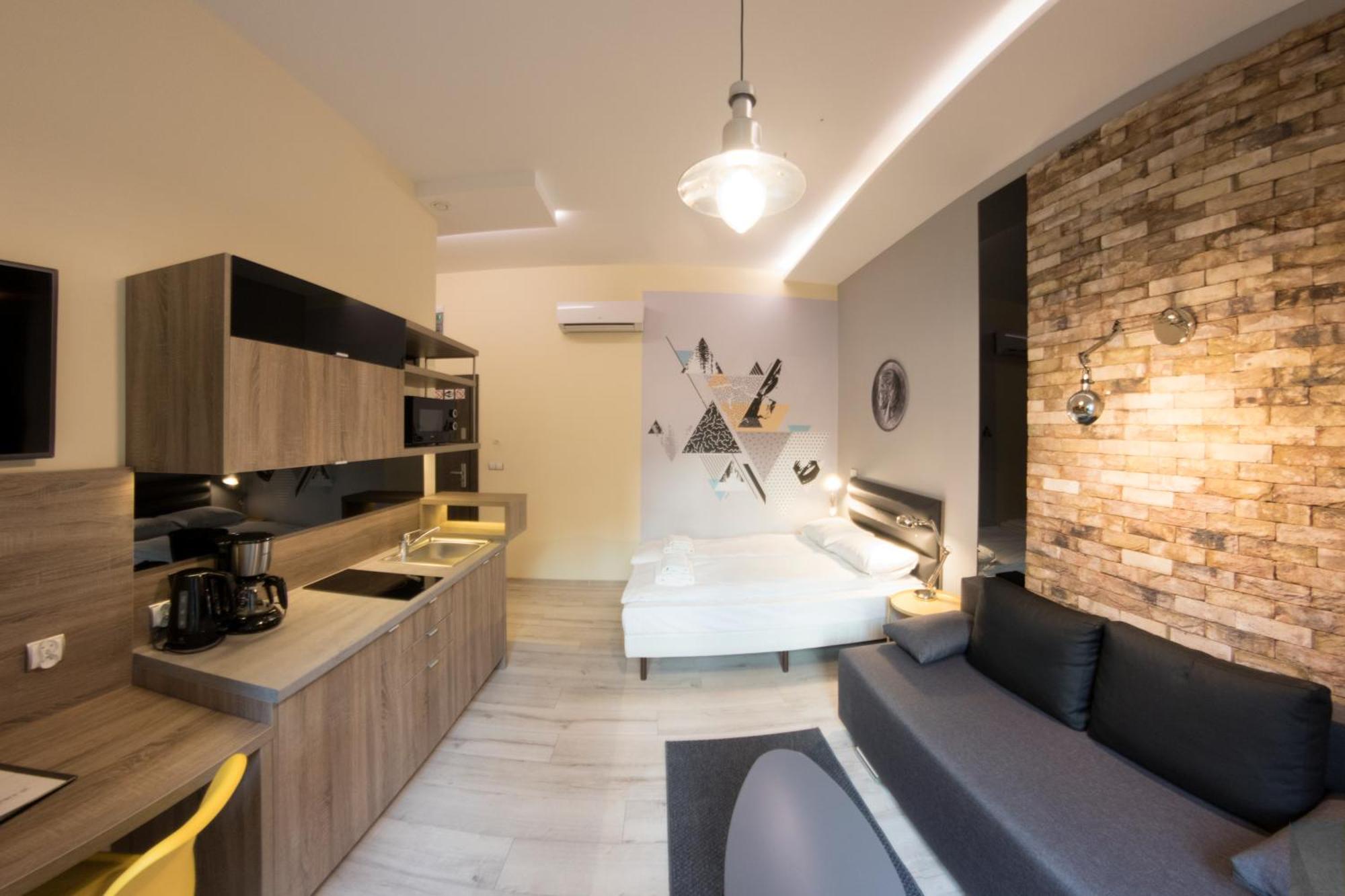 Yourplace M57 Apartments Krakkó Szoba fotó