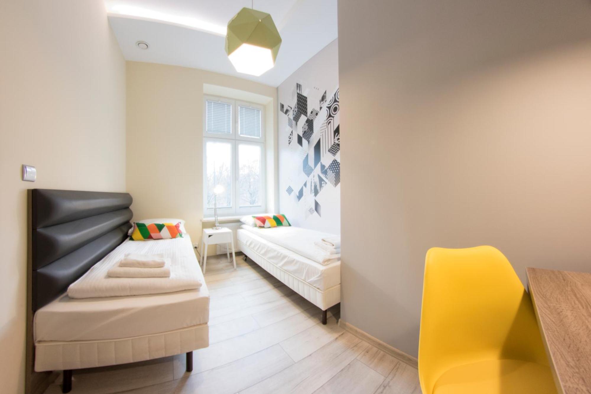 Yourplace M57 Apartments Krakkó Szoba fotó