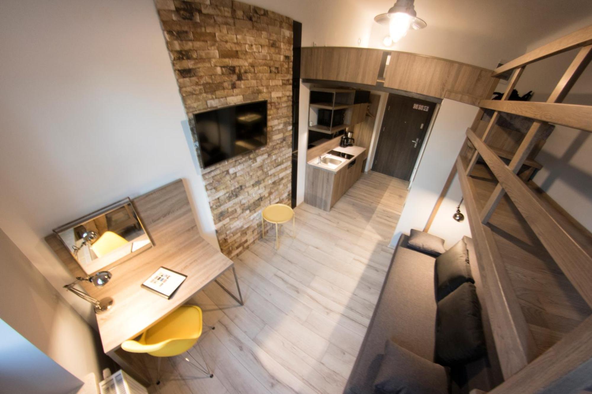 Yourplace M57 Apartments Krakkó Szoba fotó