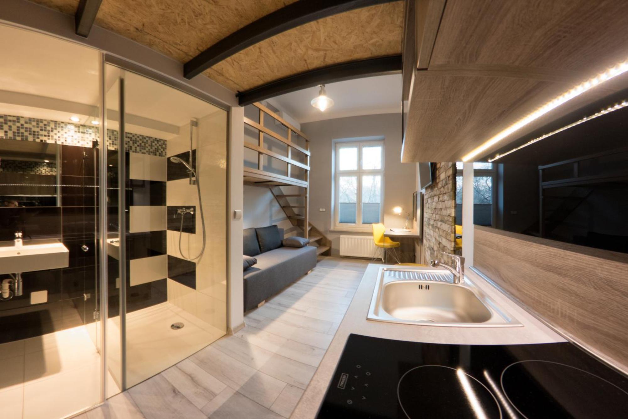Yourplace M57 Apartments Krakkó Szoba fotó