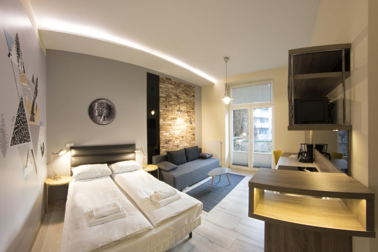 Yourplace M57 Apartments Krakkó Kültér fotó
