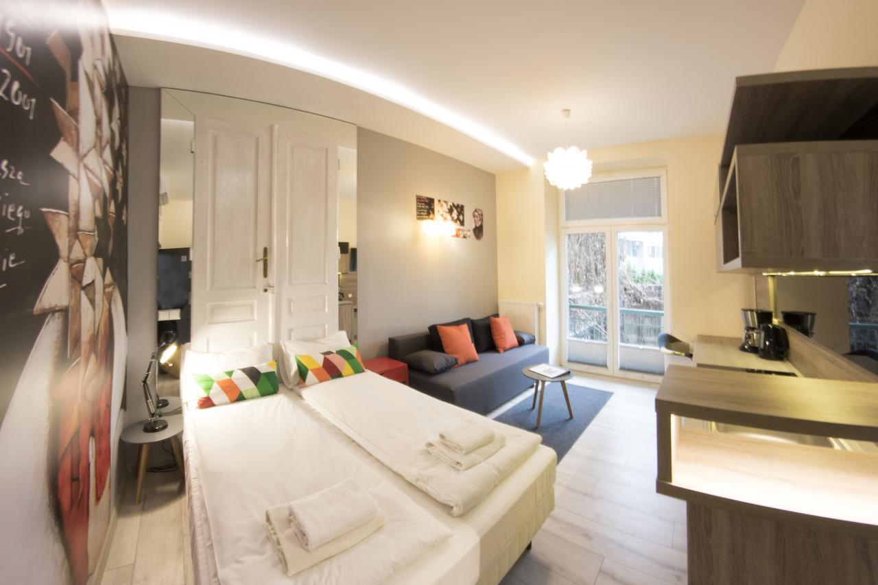 Yourplace M57 Apartments Krakkó Kültér fotó