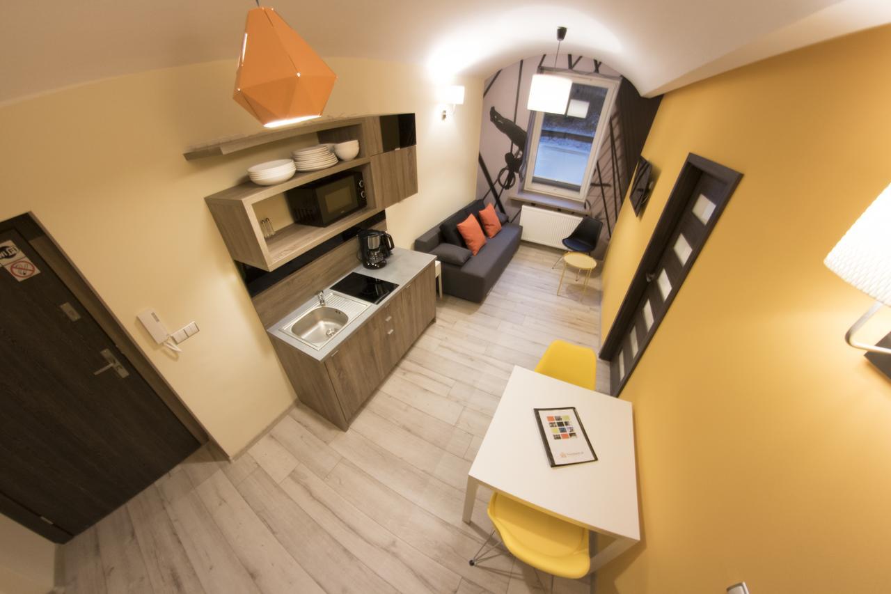 Yourplace M57 Apartments Krakkó Kültér fotó